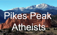 Pikes Peak Atheist Logo